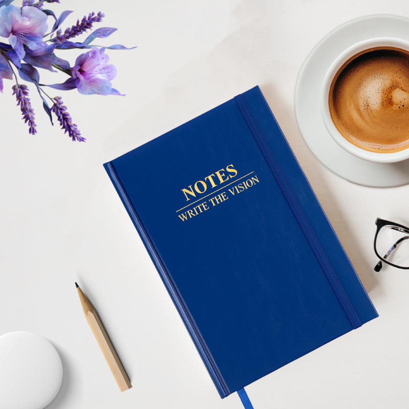 Blue Vision Notes Journal